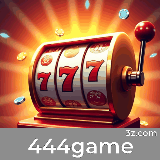 444game: Descubra Cassino Ao Vivo e Jogos 3D